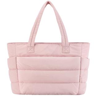 bagsmart托特包手提电脑包女通勤云朵包平板包大容量轻便单肩包