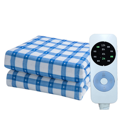 电热毯双人双控单人电褥子官方正品调温学生床上安全家用暖身毯子