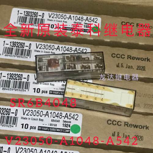 议价全新原装SR6B4048进口泰科V23050-A1048-A542 8A/48VDC安全继