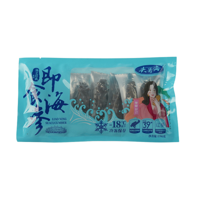 头号海 即食海参大连底播鲜活辽刺参淡干海参孕妇术后7头体验装