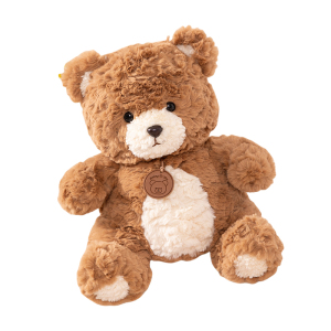 正版麦吉泰迪小熊战士bear毛绒玩偶软抱枕公仔玩具布娃娃生日礼物