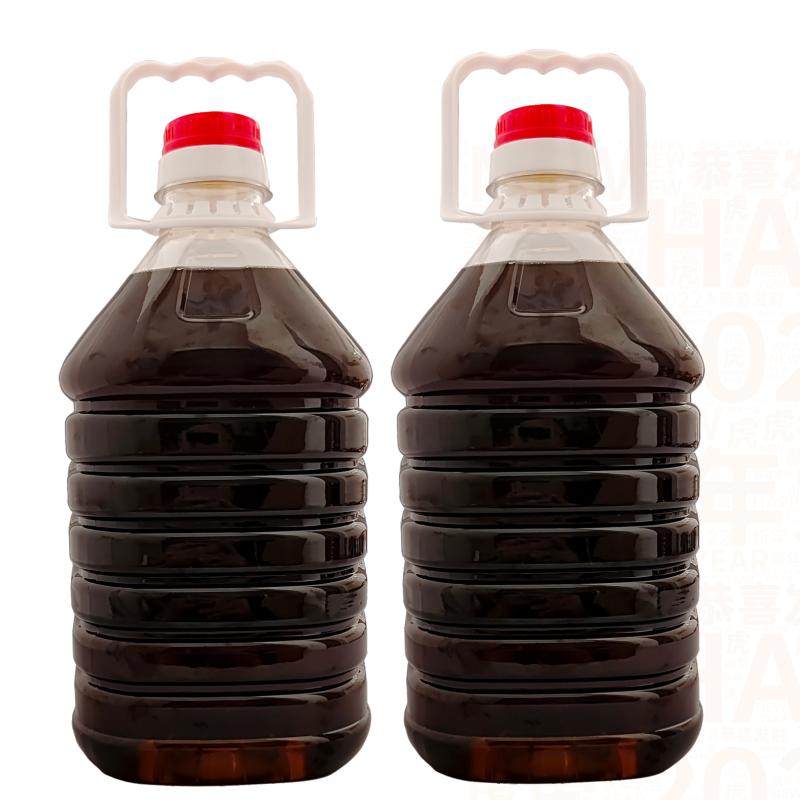 纯正菜籽油非转物理压榨四川农家自榨食用油纯油菜籽包邮10斤