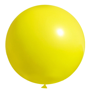 加厚36寸超大乳胶正圆气球防爆户外公园草地儿童玩具摆摊批发拍照