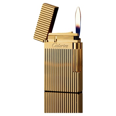 侧滑朗声打火机calories