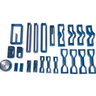 厂家直销标准锰钢哑铃裁刀 撕裂刀 防水卷材皮革刀模 可按需定制