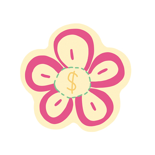 崇言创意有钱花异形皮革鼠标垫桌面办公电竞游戏防水小号滑鼠垫