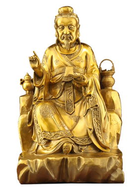 药王孙思邈中医药店诊所装饰摆件