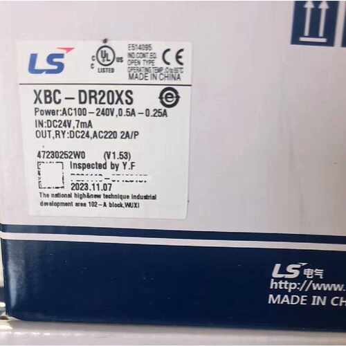询价下单LS产电XBC-DR20XS可编程控制器正品LG乐星产电全新