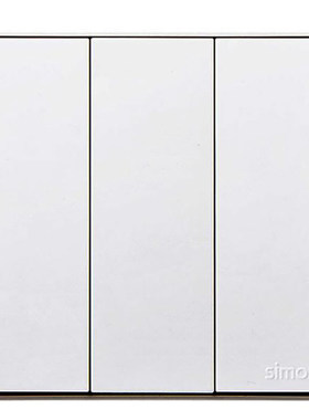 西蒙86型暗装墙壁电源开关插座