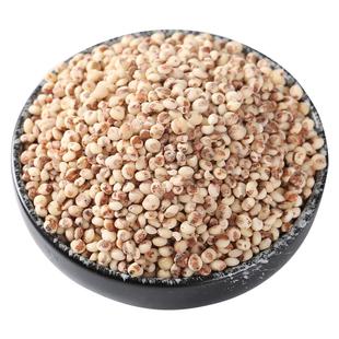 2025新粘糯红高粱米软白高粱五谷杂粮糍粑酿酒包粽子粗粮真空包装