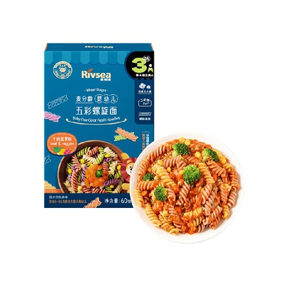 禾泱泱宝宝好对胃面条60g