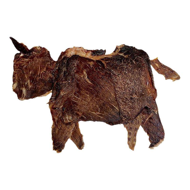 IMOC小李的安格斯谷饲纯牛肉干90g牛脆脆牛肉薄脆片健康营养零食