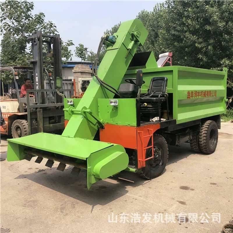 全液压牛场清粪车养牛棚铲粪车四轮牛粪清理运输车养殖场刮粪设备,畜牧/养殖物资,粪污处理设备,淘宝优惠券,粉丝福利购,淘宝优惠卷