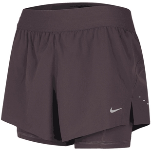 NIKE耐克女子SWIFT DF MR 2N1 SHRT运动休闲短裤HJ5377-036