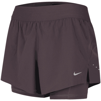 NIKE耐克女子SWIFT DF MR 2N1 SHRT运动休闲短裤HJ5377-036