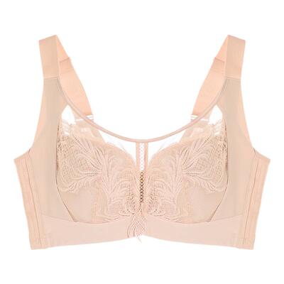 内衣女大胸显小软钢圈