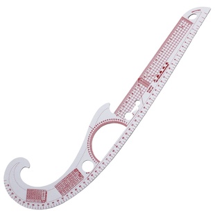 多功能曲线尺 打版尺袖窿尺逗号尺大刀尺 服装裁剪打版工具3250