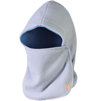 头套双层抓绒保暖一体围脖帽子