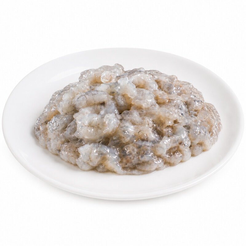 希菲黑虎青虾滑95%虾肉虾球新鲜火锅麻辣烫食材虾仁冷冻添加食品