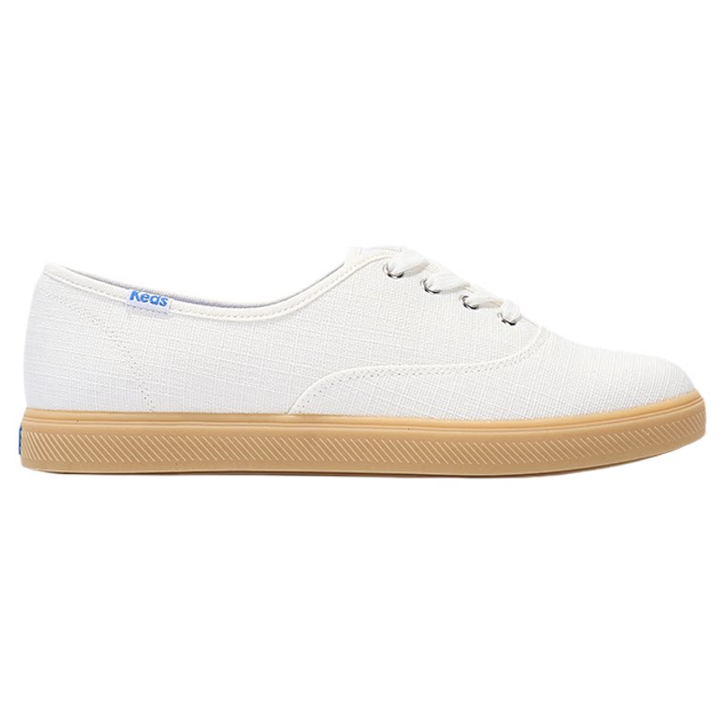 Keds小白鞋女士帆布经典复古帆布鞋