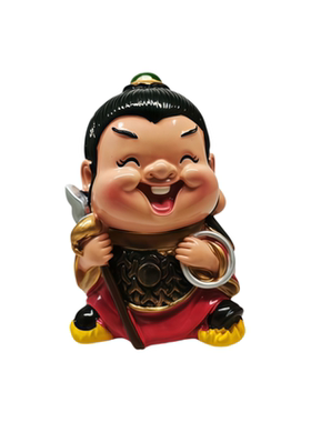 车饰品摆件哪吒车载手办卡通公仔
