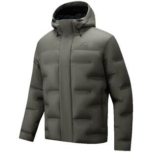 【樊振东同款】安踏六度芯鹅绒羽绒服男士冬季新款连帽通勤外套男