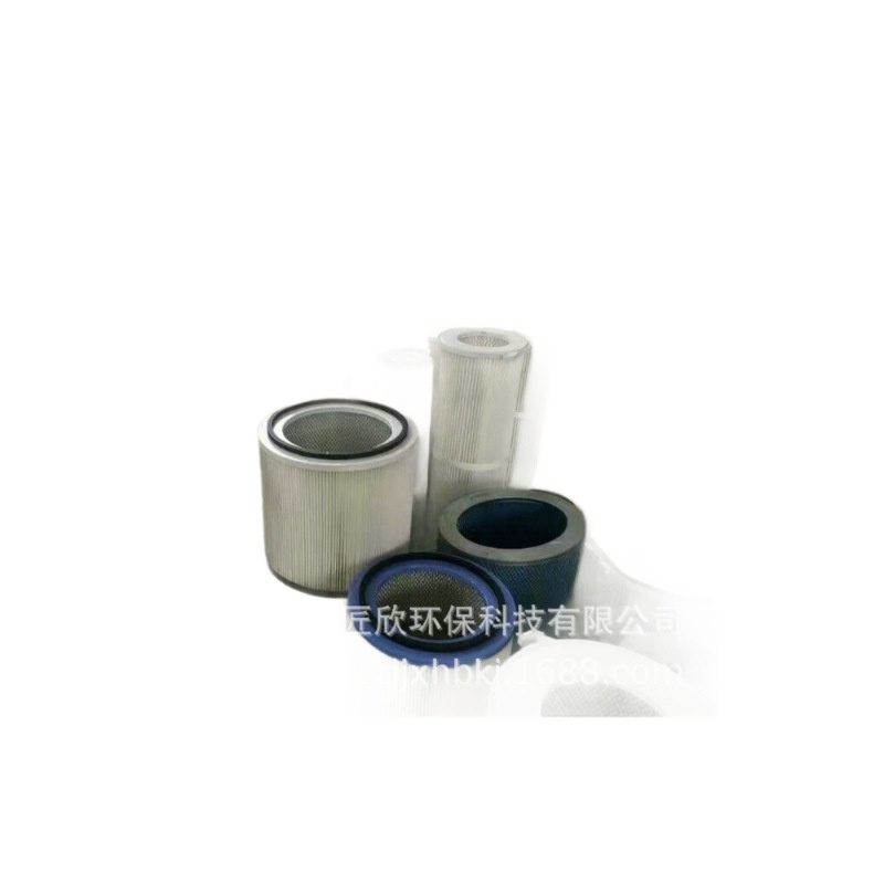 除尘器专用滤芯PPC精细覆膜滤筒工业商业用除尘器可替换式过滤网
