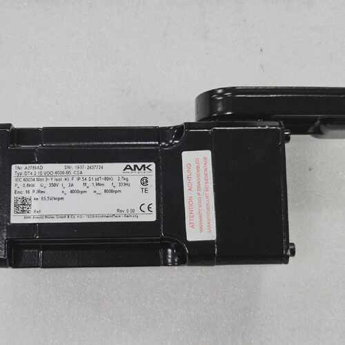 AMK A2789AD DT4-2-10-VOO-6000-B5 CSA NEW