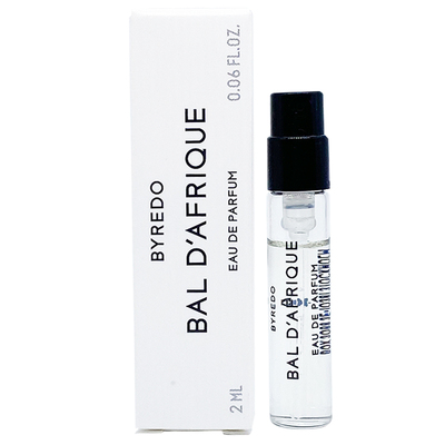 热带爵士柏芮朵Byredo Bal d'Afrique非洲之旅中性浓香水小样2ML