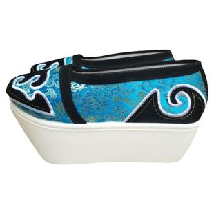 越剧小生鞋子古装男书生鞋登云履云头鞋黄梅戏曲梁祝小生靴子