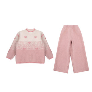 儿童珊瑚绒睡衣加厚2025新款半边绒a类大女童家居服冬季小孩洋气