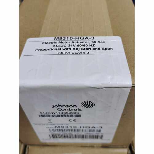 询价-Johnson Controls 江森M9310-HGA-3