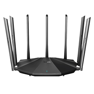 Tenda腾达路由器家用千兆高速3000M无线WiFi6全屋覆盖5g双频穿墙王增强宿舍网络信号放大器大功率漏油器