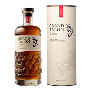 珍珠红太瓏釀大米威士忌43度700ml陶缸+橡木桶陈酿酒可调鸡尾酒