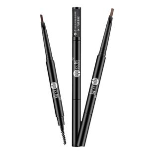 云皙双头眉笔眉刷组合装防水防汗不易脱色自然持久新手初学者画眉