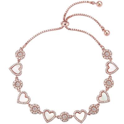 ZEGL爱心贝壳小众轻奢设计感手链