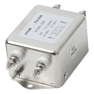 雕刻机电源滤波器 10A 20A30A变频器滤波器220/380V 雕刻机配件
