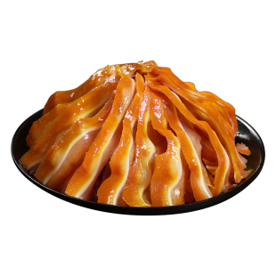 真庄盐焗猪耳朵广东梅州客家特产熟食卤猪耳下酒菜小零食开袋即食