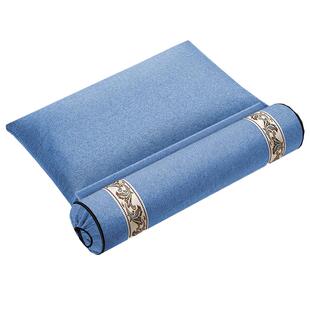 电加热艾草颈椎枕头秋冬热敷护劲椎颈部助睡眠修复睡觉专用护颈枕