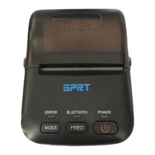 热卖思普瑞特SP-T12BT便携热敏蓝牙交通票据快批多协云桃李打印机