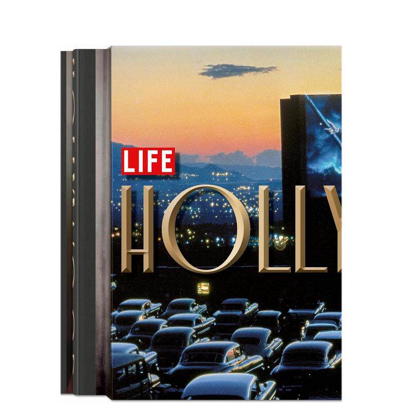 【现货】LIFE杂志.好莱坞（一套2卷）英文摄影纪实进口原版外版书精装14岁以上LIFE. Hollywood Taschen TASCHEN