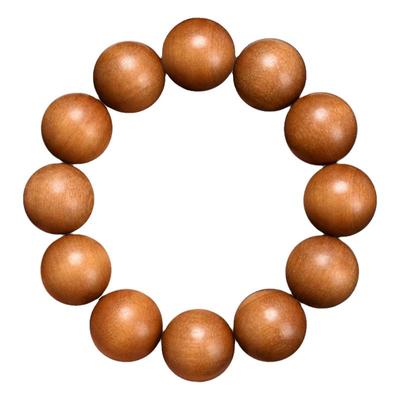 天然桃木手串转运生肖珠佛珠