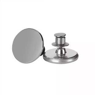 强力磁铁窗帘防漏光磁吸扣免钉闭合浴门帘遮光磁铁扣吸铁石扣夹子