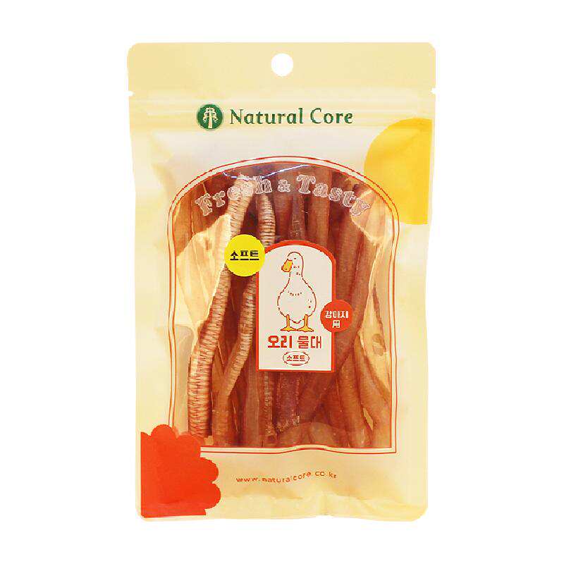 NATURALCORE鸭气管磨牙棒狗零食