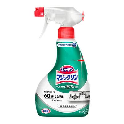 强力泡沫型清洁剂KAO灶台去油污