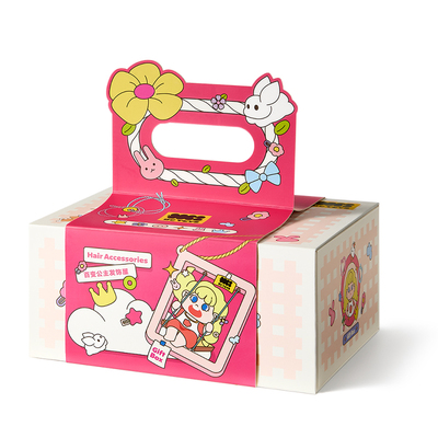 babycare发饰首饰礼盒