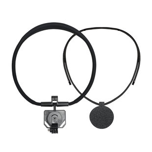 适用大疆action5pro挂脖大疆的action6挂脖支架运动相机胸前固定胸挂第一视角拍摄配件