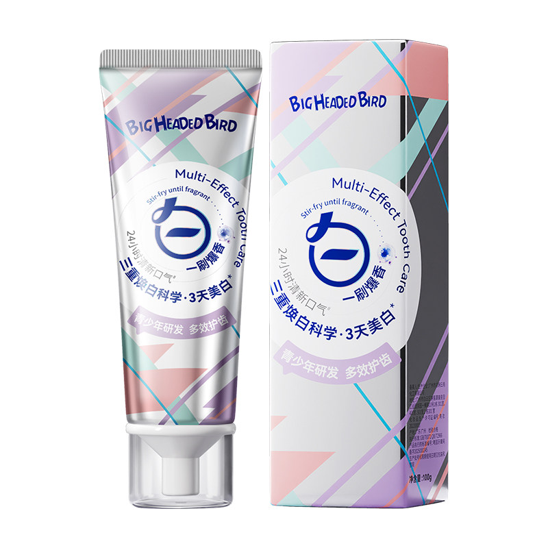 【郭晶晶同款】青少年防蛀牙膏