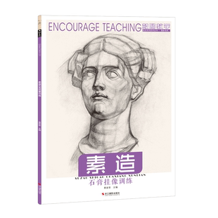 素造石膏挂像训练头像素描书人物人像切面临摹范本照片素材画册维纳斯阿格里巴贝多芬亚历山大战神罗马王美术生专用高考雕塑结构