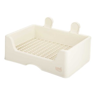 umi兔子厕所分体式安哥拉兔专用超大厕所防喷尿防掀翻